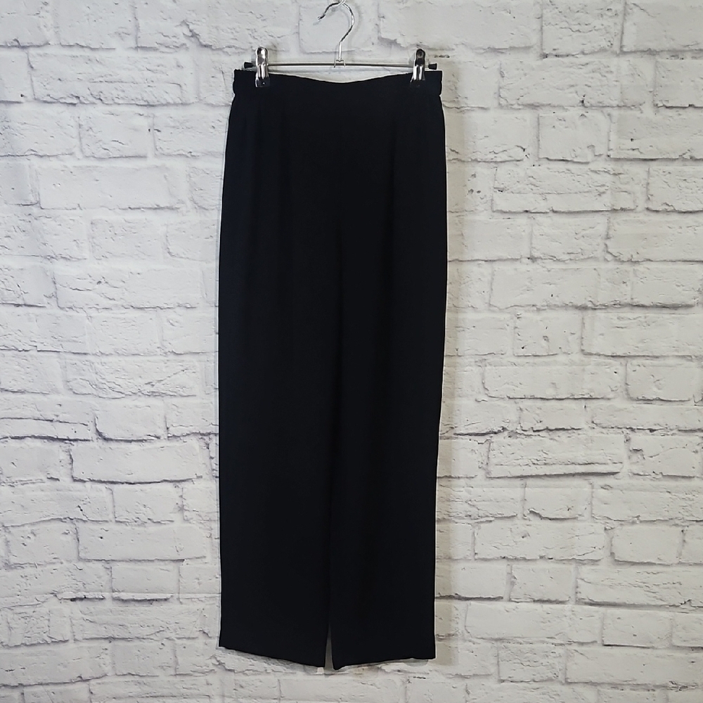 Talbots Classic Black Women's Trousers